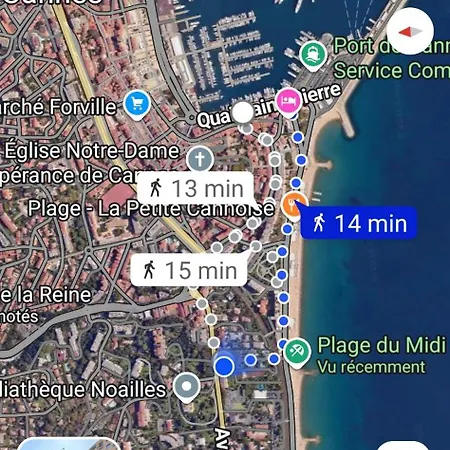 Proche Palais Des Festivals Et Plages Du Midi Appartement *