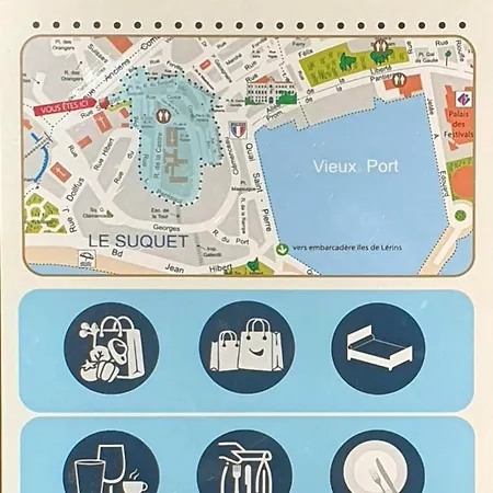 Proche Palais Des Festivals Et Plages Du Midi Cannes