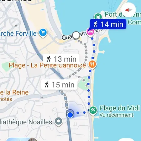 Proche Palais Des Festivals Et Plages Du Midi Appartement *